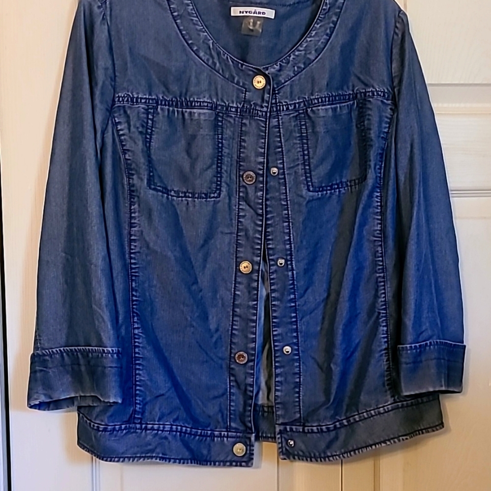Blue Jean Jacket